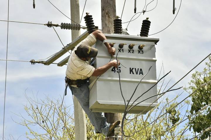 Falla constante la energía eléctrica