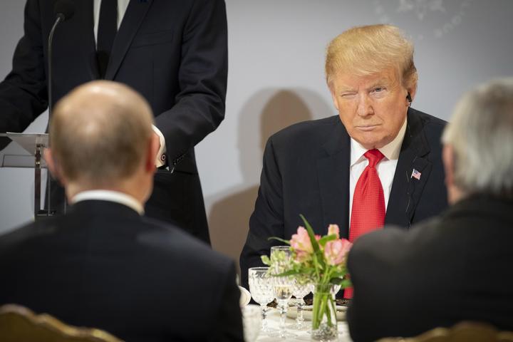 Trump podría cancelar reunión con Putin