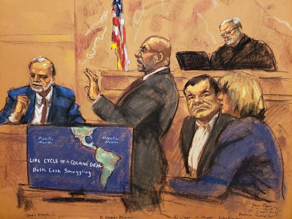 Abogado de 'El Chapo' denuncia que testigo actúa por odio