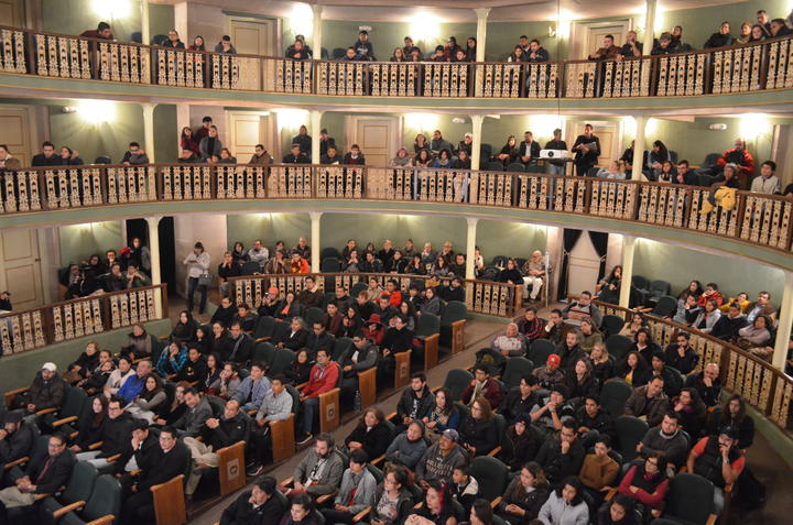 Talento duranguense en el X FCM