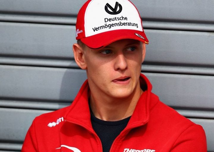 Schumacher Jr. sigue el camino