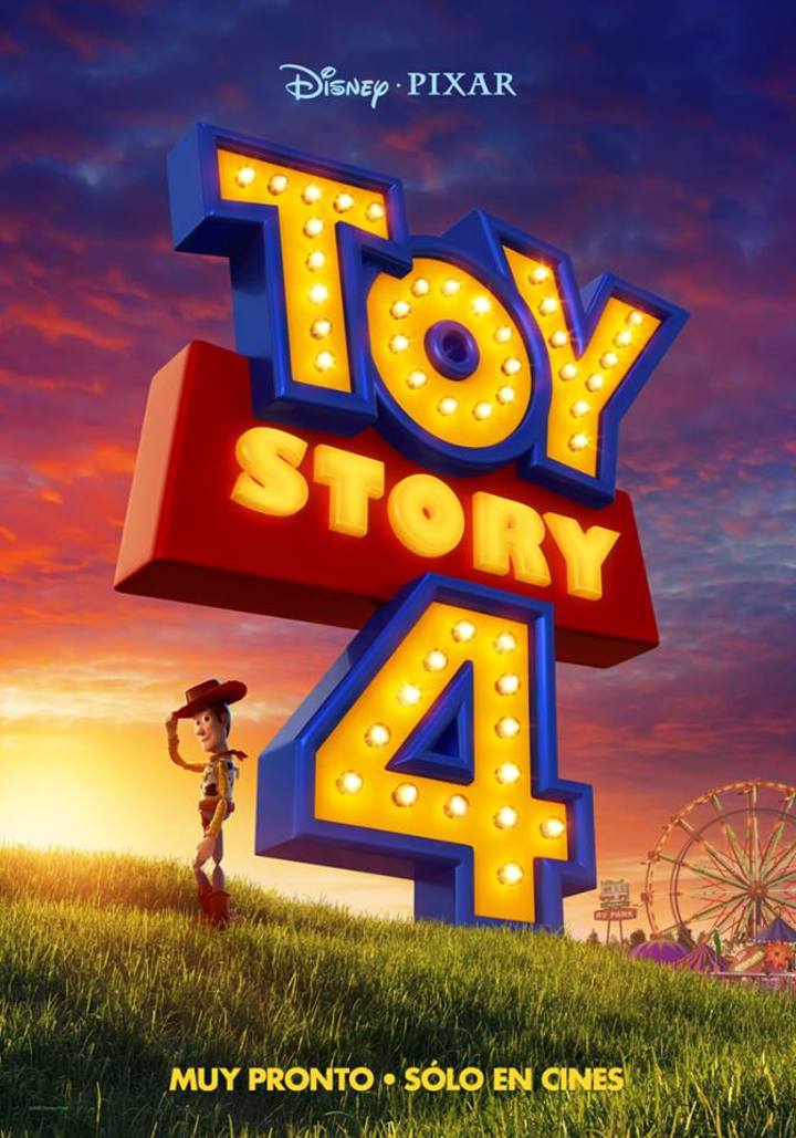 Lanzan otro póster de 'Toy Story 4'