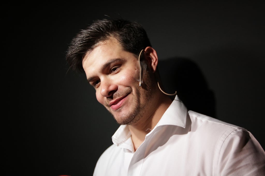 Brandon Peniche, a Venga la Alegría