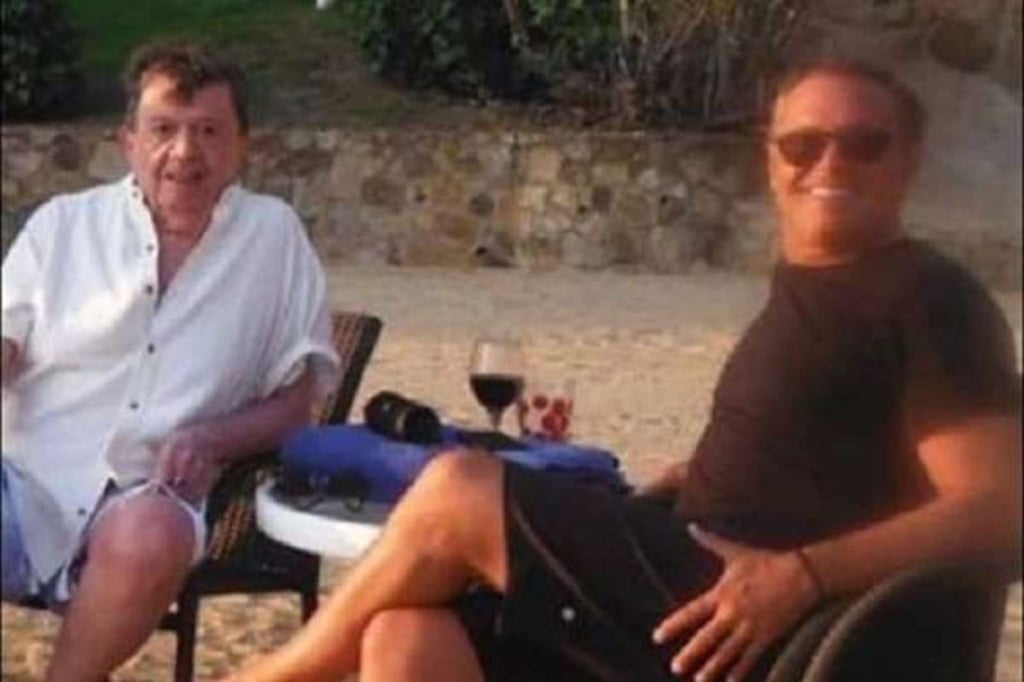 'Chabelo' habla de su foto con Luis Miguel