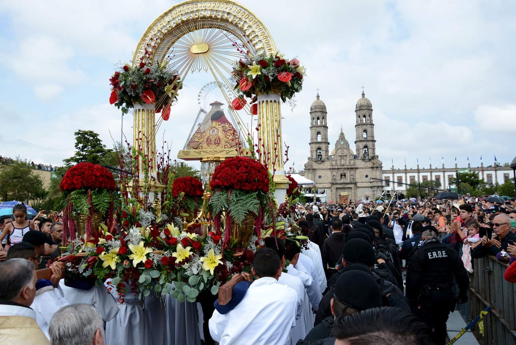 Declaran romería de la Virgen de Zapopan como patrimonio de la humanidad