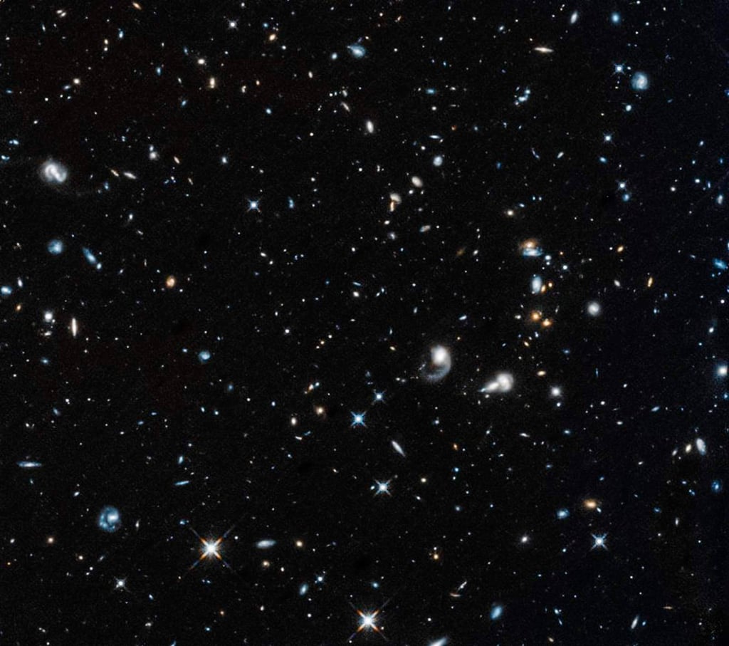 Hubble toma primera imagen tras fallas