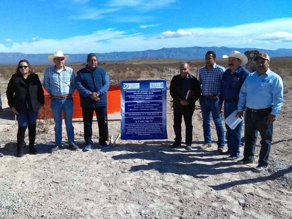 Entregan Sagarpa y Sagdr proyecto en Tlahualilo