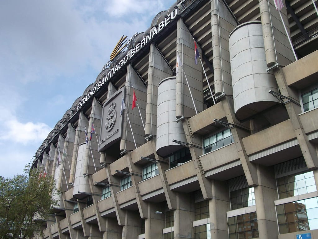 Santiago Bernabéu, primer estadio del mundo en albergar '4 grandes'