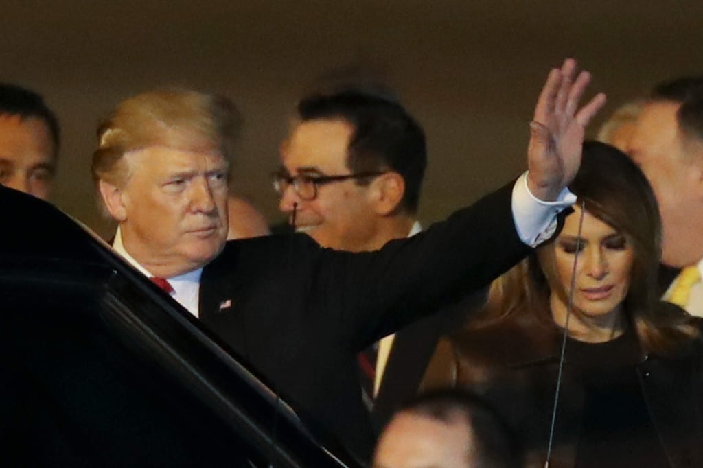 Trump está en Buenos Aires para asistir a la cumbre del G20