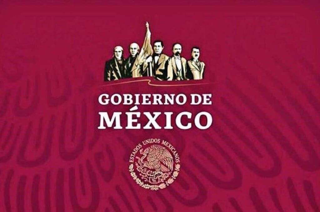 Esta será la nueva imagen institucional del Gobierno de México 2018-2024