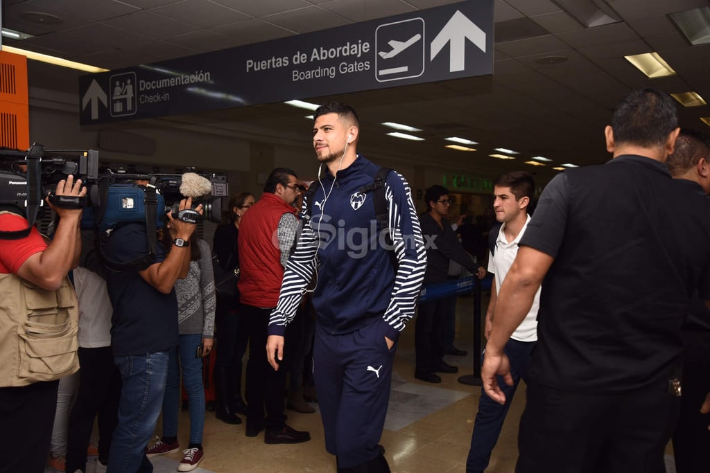 Rayados ya está en suelo lagunero para la vuelta contra Santos