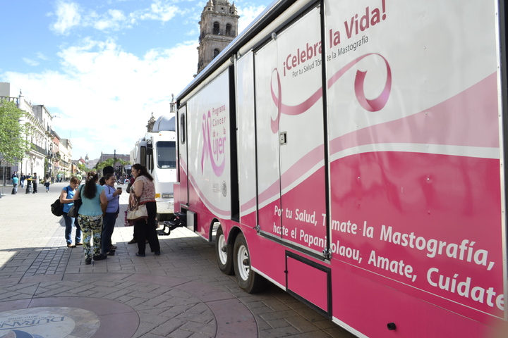 Dejan mastografías 12 casos positivos