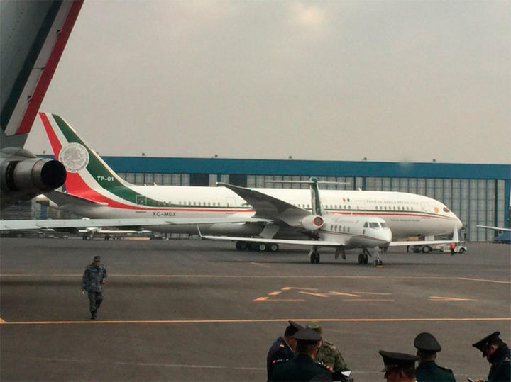 El avión presidencial sí se venderá; el lunes deja el país