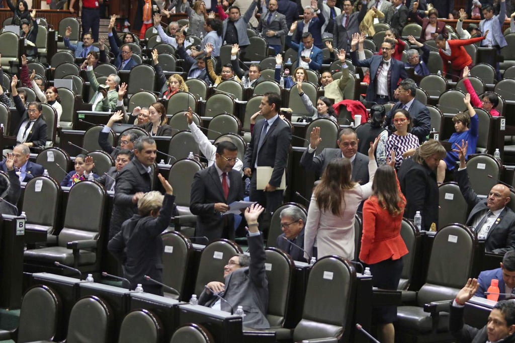 Inicia arribo de legisladores federales a San Lázaro