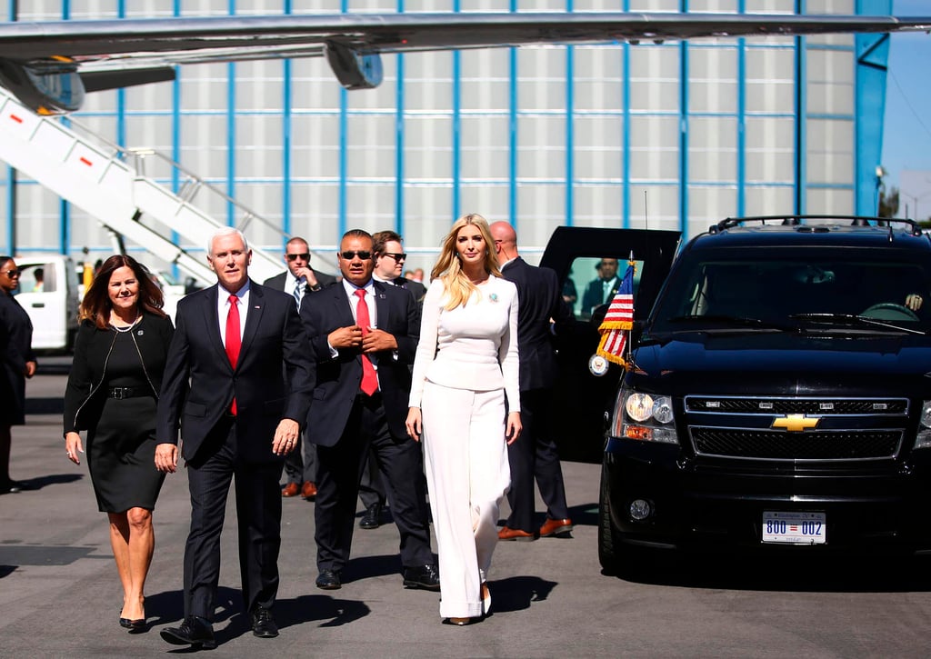 Ivanka Trump regresa a EU tras toma de protesta