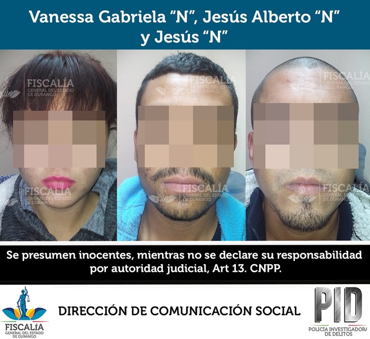 Detienen a 3 con 'hierba' y 'cricri'