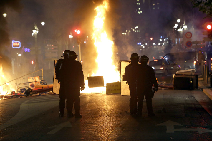 Protestas en París dejan 288 detenidos