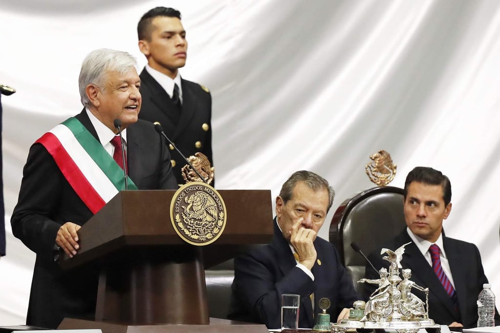 AMLO, cambio de régimen