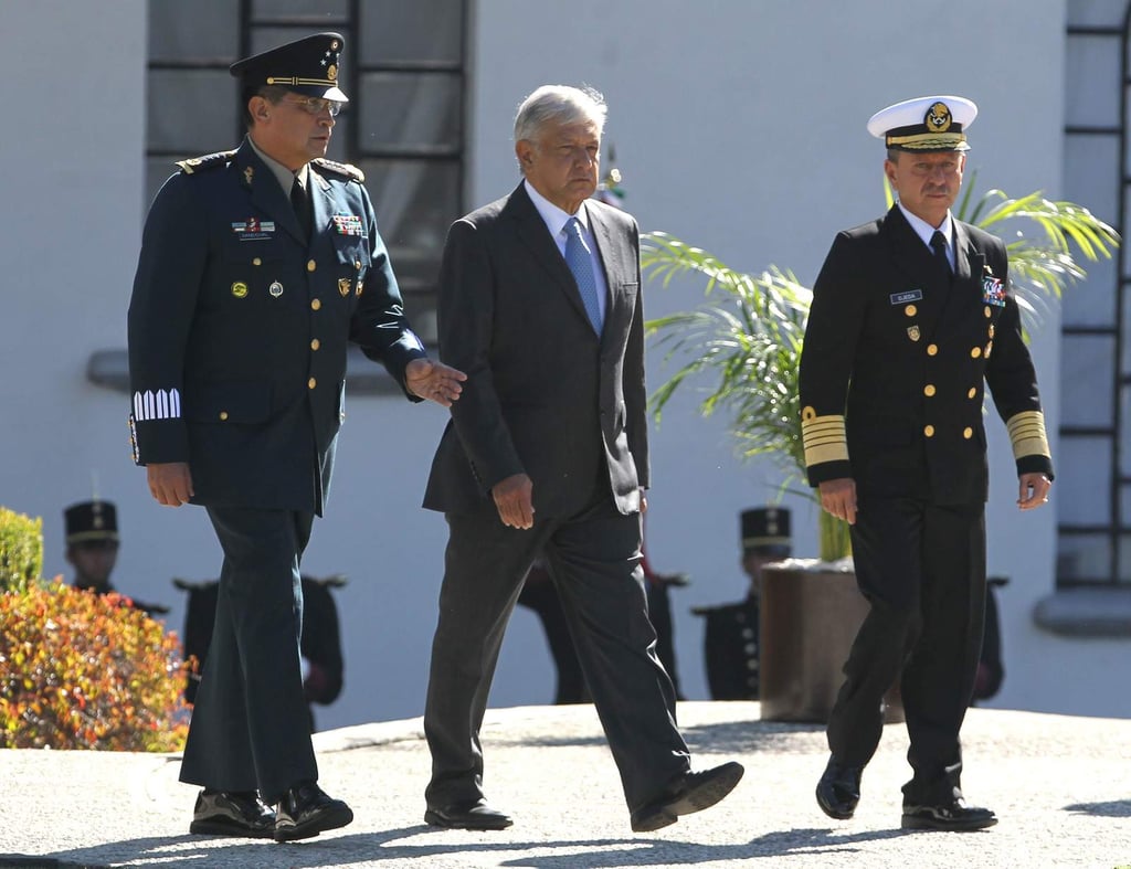 Fuerzas Armadas, obligadas a atender seguridad pública: Sedena