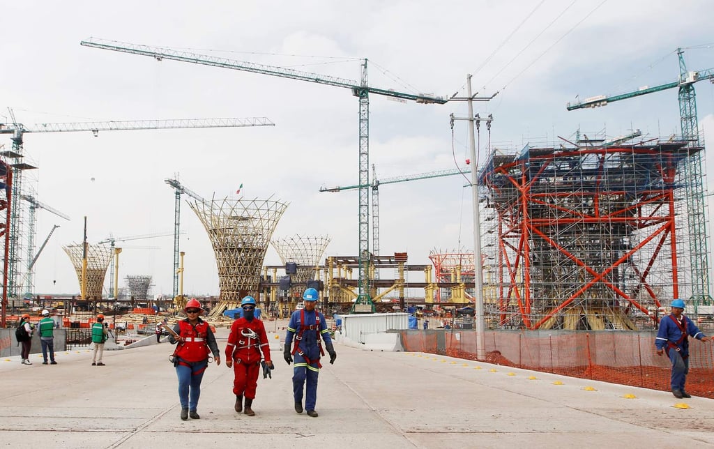 Continuarán obras del NAIM en Texcoco hasta nueva revisión