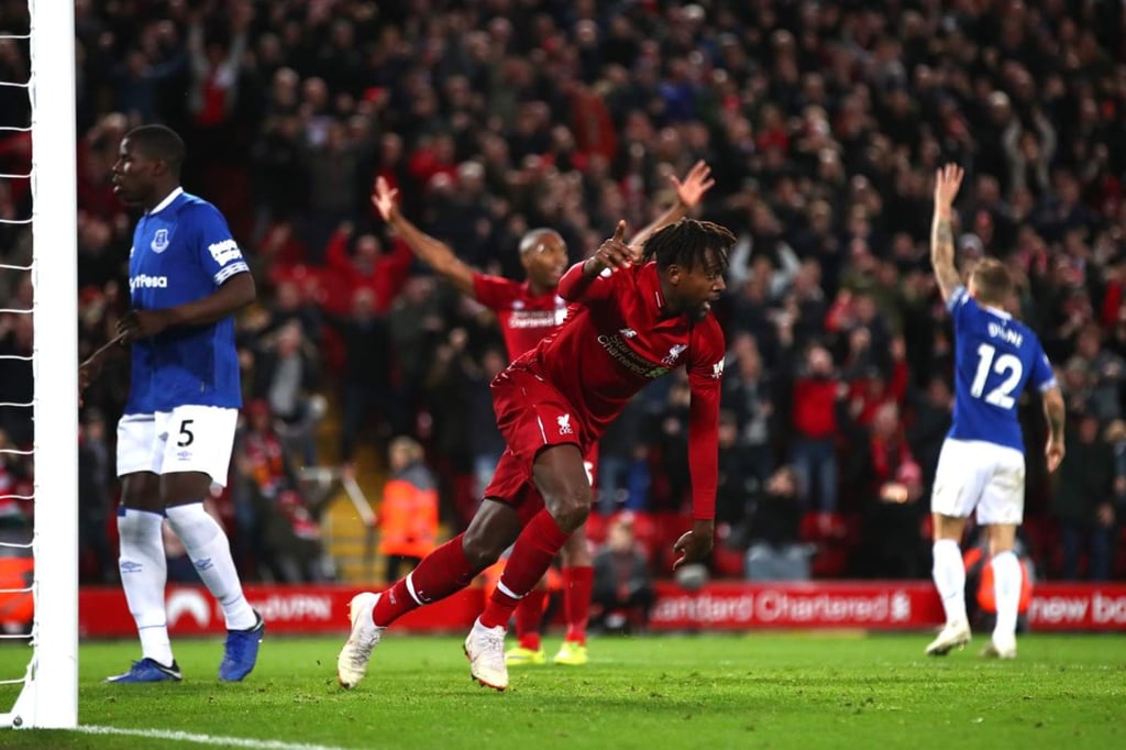 Liverpool gana el 'derbi de Merseyside' ante Everton