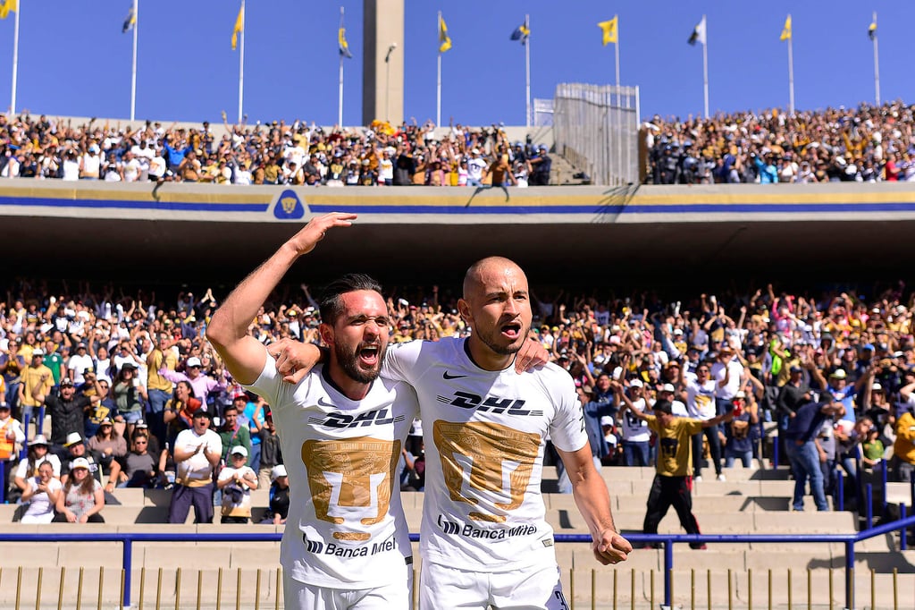 Pumas elimina a Tigres y se instala en 'semis'