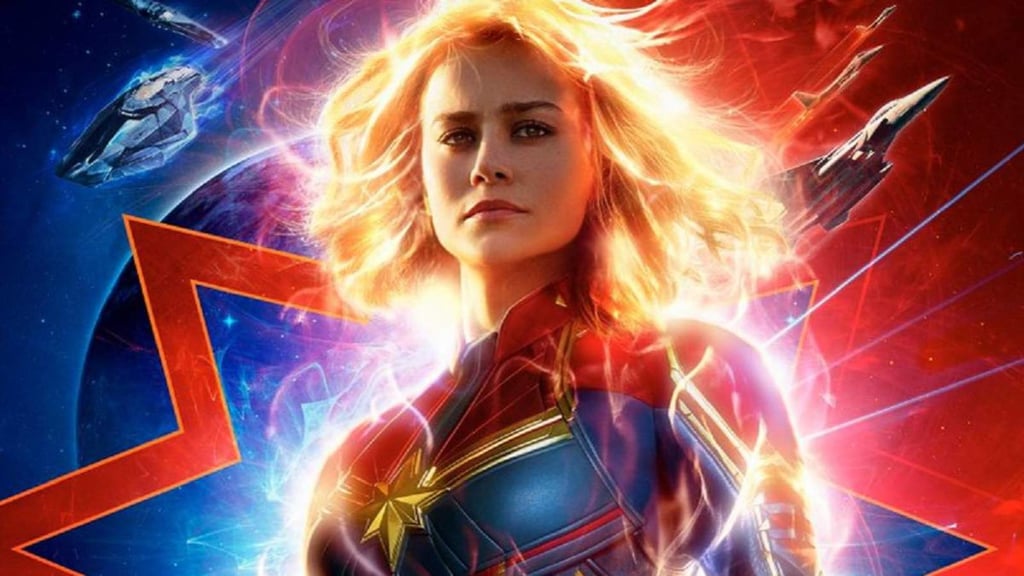 Lanzan nuevo póster de Capitana Marvel