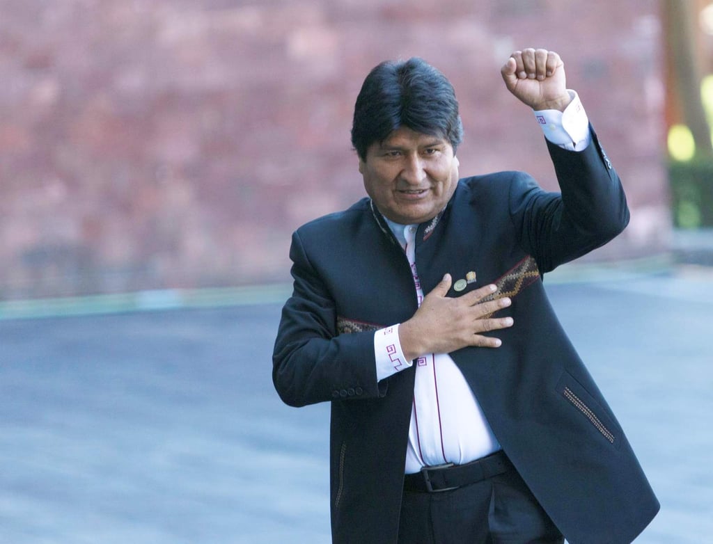 Califica Evo Morales de 'chantaje' las advertencias de Trump
