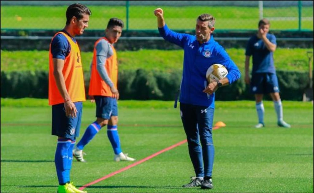 Cruz Azul afina su puntería para enfrentar a Rayados