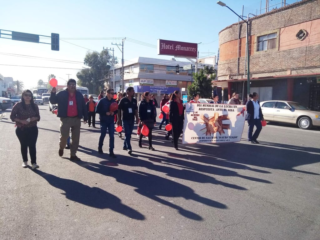 Marchan contra el VIH y Sida en Gómez Palacio