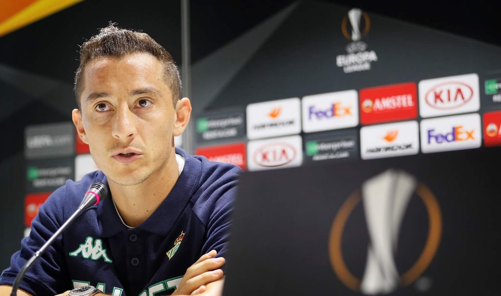 Real Betis confirma lesión y baja de Guardado