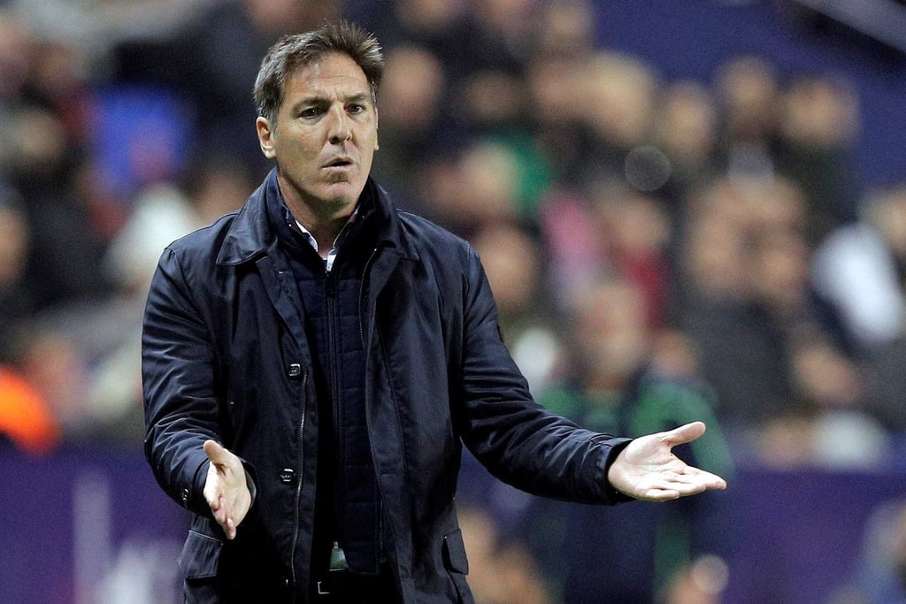 Berizzo es despedido del banquillo del Athletic Club