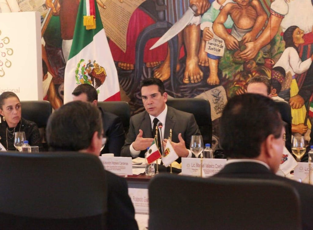 Moreno Cárdenas asume presidencia de la Conago