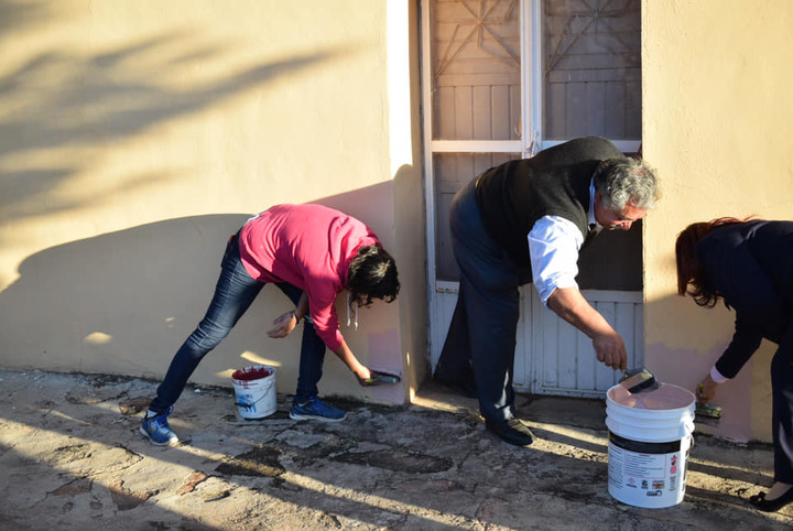 Fachadas de Luis Moya tendrán color