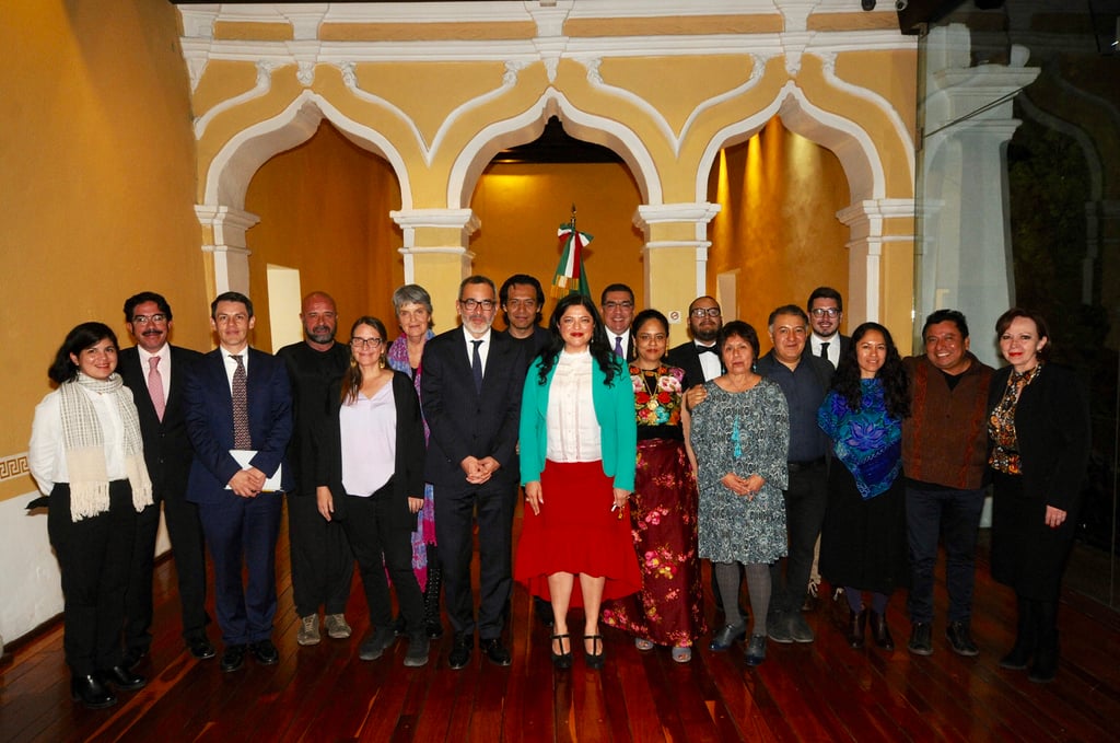 El equipo de la nueva Secretaría de Cultura