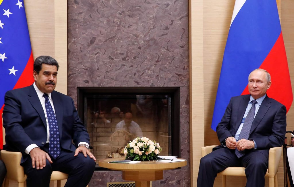 Maduro logra en Rusia apoyo diplomático y respaldo económico