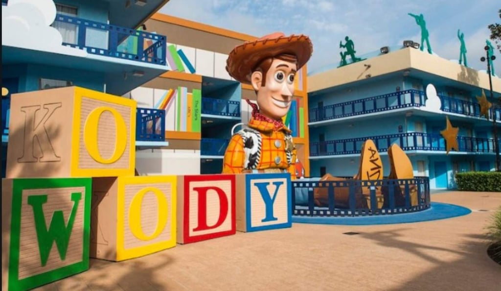 Tokio Disney Resort tendrá hotel inspirado en Toy Story