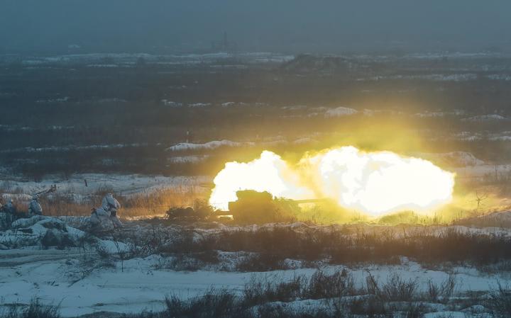 Ucrania prueba nuevo misil crucero
