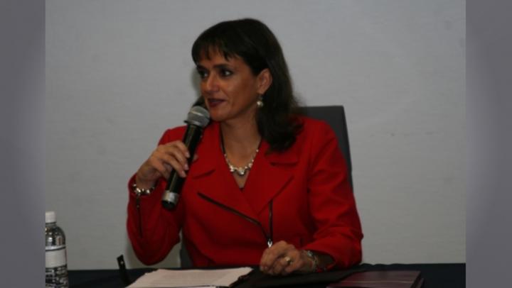 Margarita Ríos-Farjat, directora del SAT