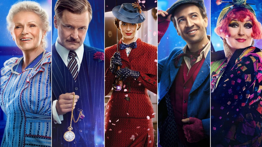 ¿Quién es quién en El regreso de Mary Poppins?
