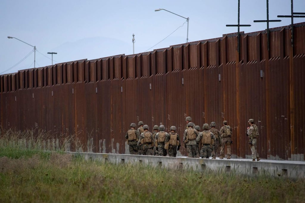 Republicanos proponen que indocumentados paguen el muro de Trump