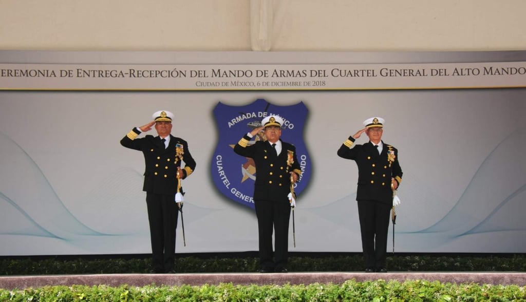 Semar realiza entrega-recepción del Mando de Armas