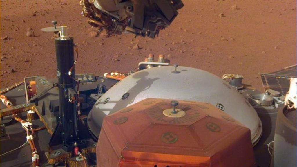 InSight toma nuevas imágenes de Marte