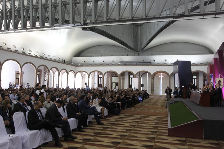 350 mdp, derrama de las convenciones