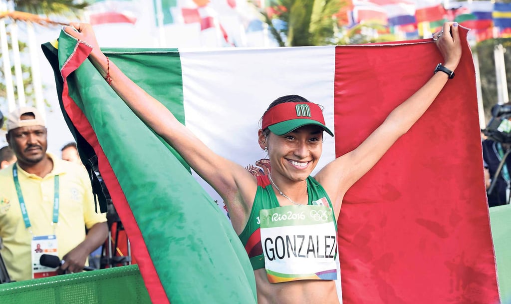 Medallista mexicana en Río 2016 es suspendida por dopaje positivo