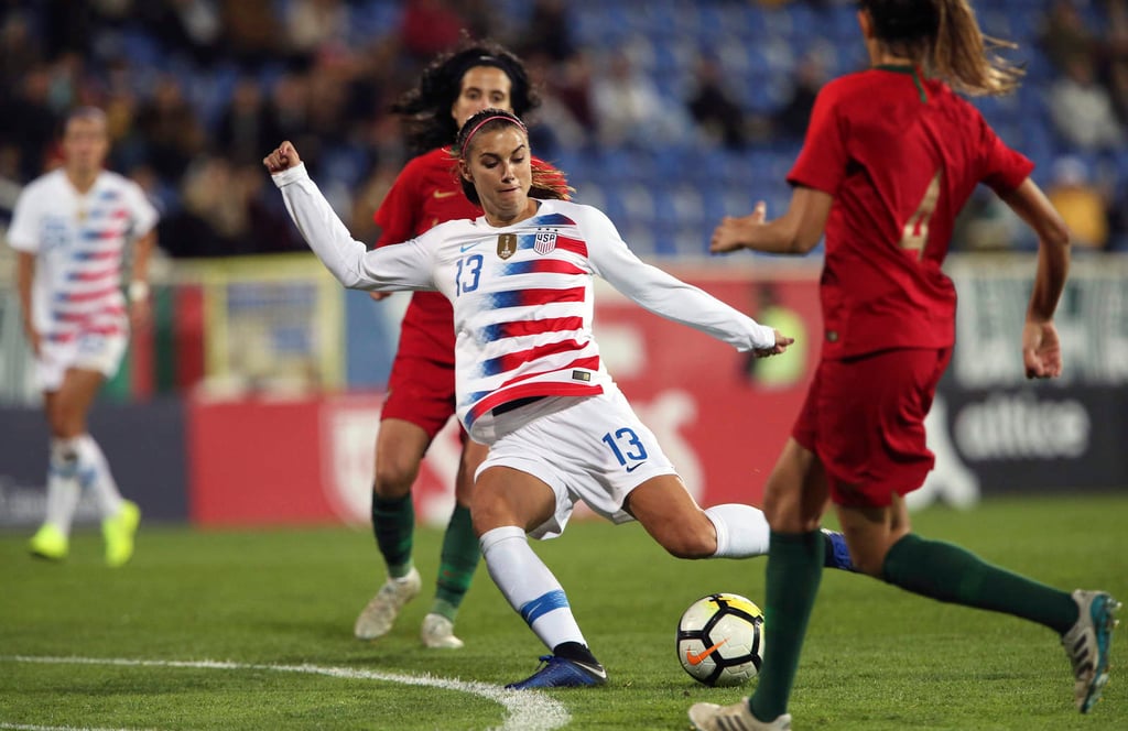 Alex Morgan dice que está en su mejor etapa
