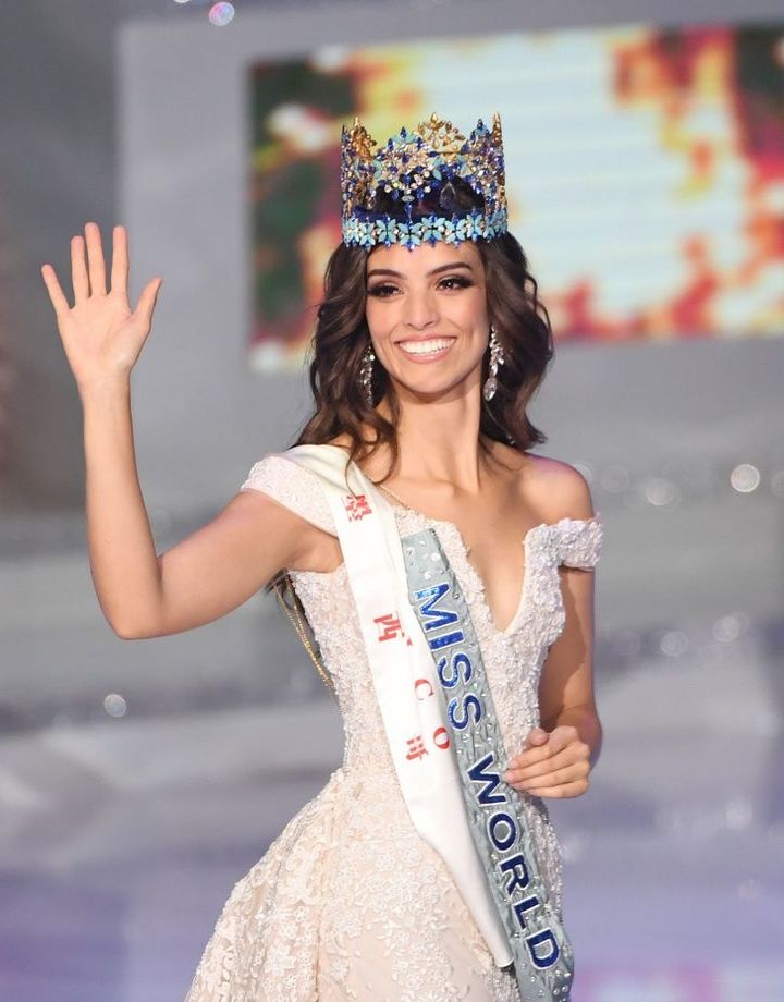 México se queda con Miss Mundo 2018