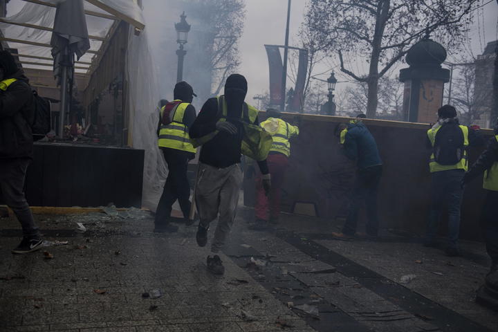 Hartazgo agudiza las protestas en Francia