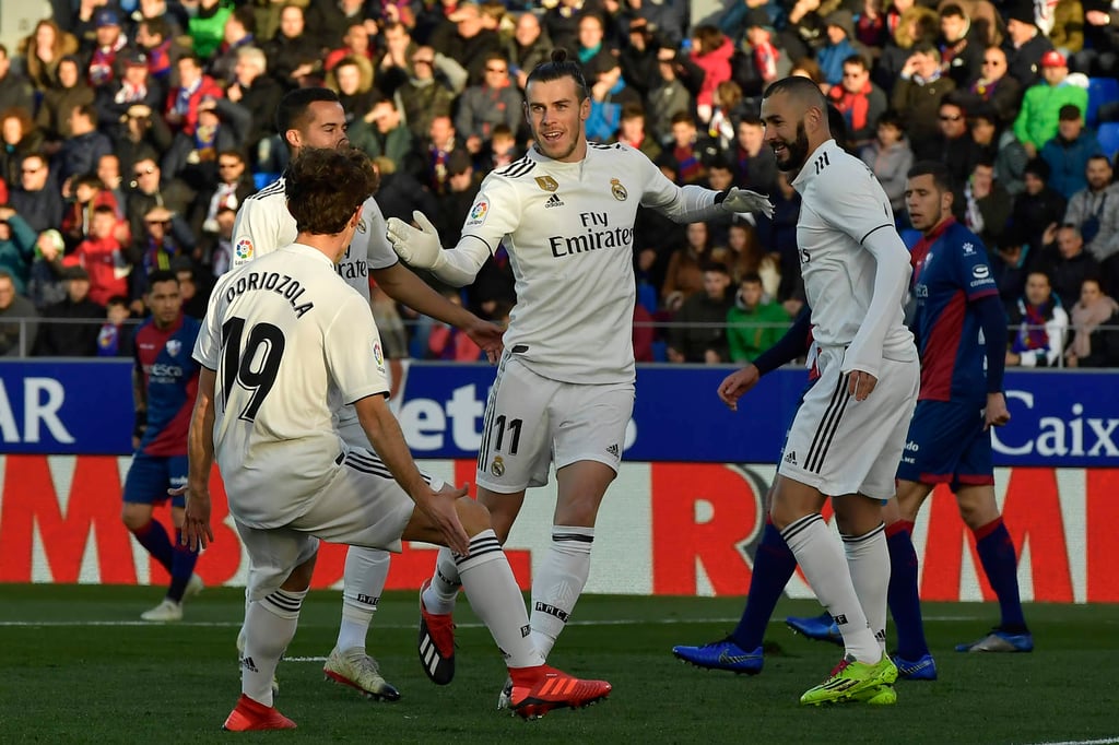 Real Madrid consigue triunfo ante sotanero Huesca