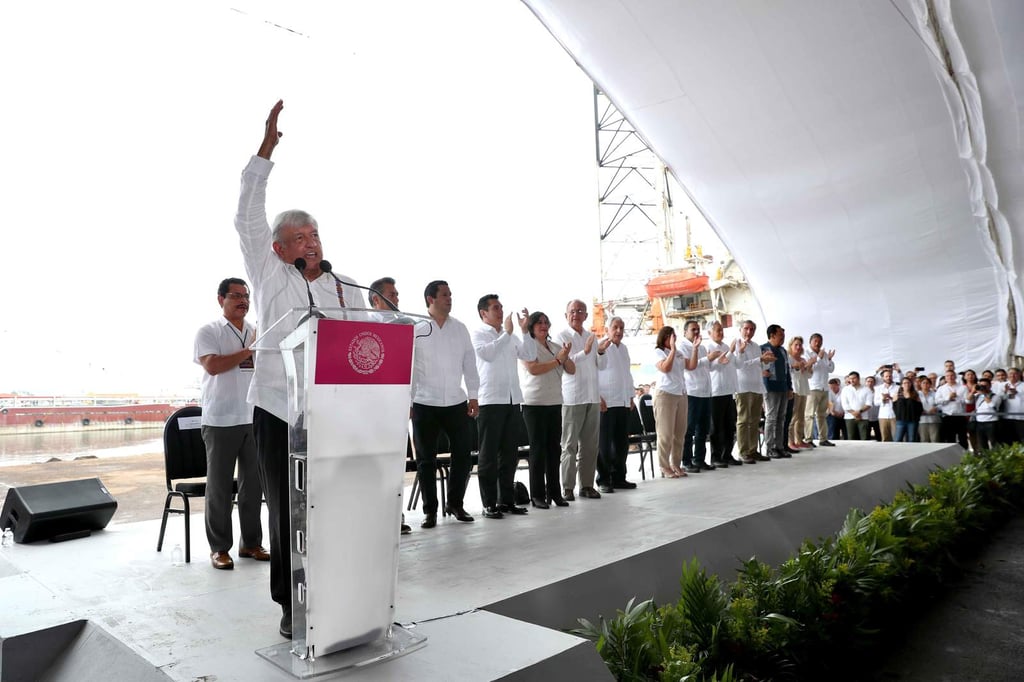 En marzo arranca licitación de refinería: López Obrador